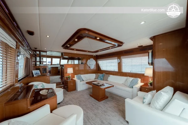 2013 Hampton Motor Yacht till salu – 20,95m – 4 hytter – Fort Lauderdale