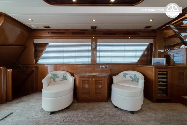 2013 Hampton Motor Yacht till salu – 20,95m – 4 hytter – Fort Lauderdale