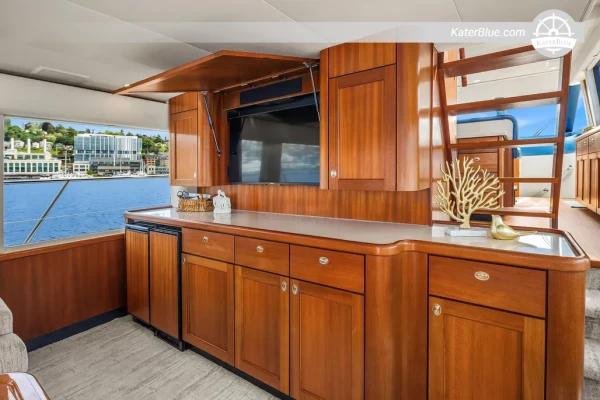 2003 Pacific Mariner 65 Pilothouse till salu – 3 hytter – Seattle USA