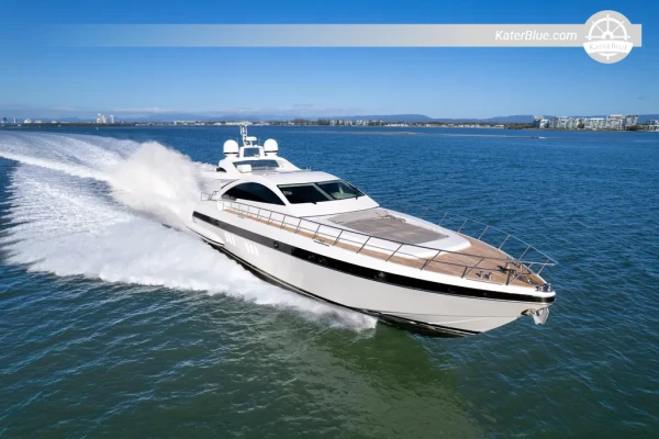 2007 Mangusta 80 “BLANC” 24.10m Motor Yacht, AMSA 2E, $1.1M+ Refit 2023–24 – Gold Coast QLD