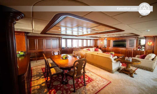 7-Day Crewed 69.5m Luxury Motor Yacht Charter Abu Dhabi to Yas, Jebel Ali, Palm Jumeirah &amp; Dubai Marina