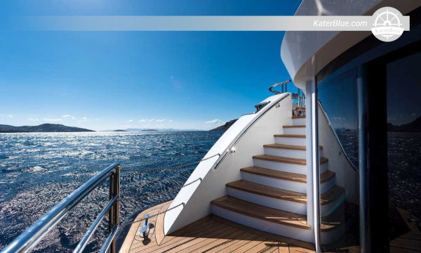 1-Week Crewed 47m CMB Luxury Motor Yacht Charter - Hurghada Marina - Giftun Islands, El Gouna &amp; Orange Bay (Up to 12 Guests)
