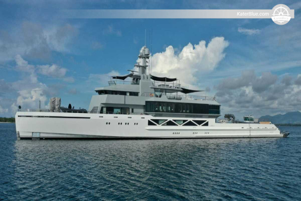 SilverYachts 85,3m “Silver Loft” (Reforma de 2019/2024) – Iate de Expedição – Henderson, Austrália