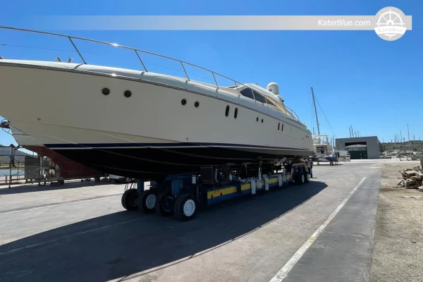 For Sale: 2005 Dalla Pieta 58 18.67m Motor Yacht, 3 Cabins + Crew, MAN 2x1300HP, Athens Greece