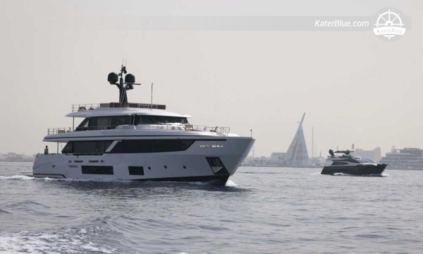 Superiate de luxo Custom Line de 28 metros - Cruzeiro de 7 dias pelas ilhas do Mar Vermelho Central, com partida de Jeddah (região de Abu Madafi)