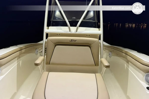 Scout 215 XSF 2018 for Sale – 6.55m Center Console, Trailer Included, Toms River New Jersey
