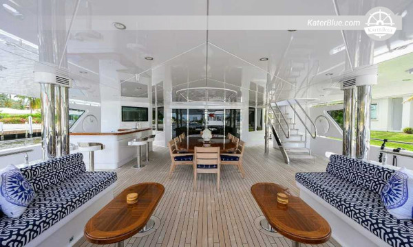 Westport 164 (49,98 m, 2020) à venda – Casco W164 nº 14 – 6 cabines para hóspedes + 5 cabines para tripulantes – Fort Lauderdale, EUA (Bandeira das Ilhas Cayman)