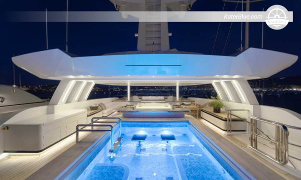 1-Week Crewed 47m CMB Luxury Motor Yacht Charter - Hurghada Marina - Giftun Islands, El Gouna &amp; Orange Bay (Up to 12 Guests)