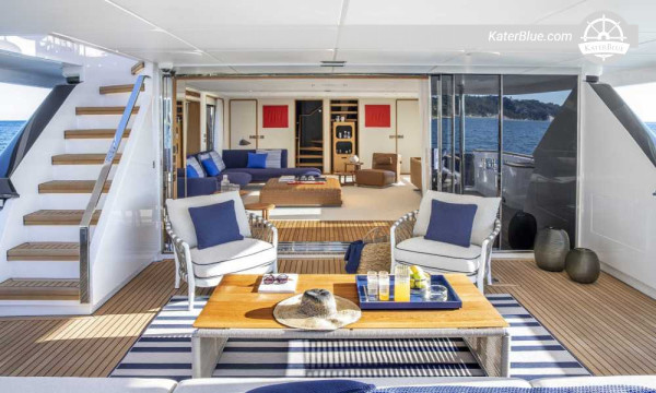 Superiate Custom Line de 28 metros - Cruzeiro de 7 dias em alto mar pelo Mar Vermelho, partindo da Marina de Jeddah