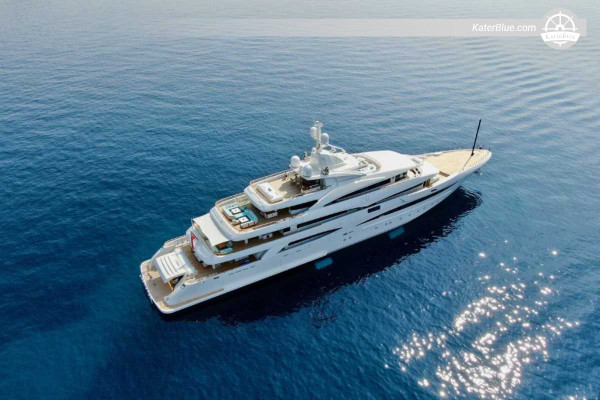 79m CRN Crewed Yacht Charter Hurghada – Remote Islands &amp; Open Sea Week