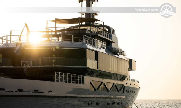 SilverYachts 85,3m “Silver Loft” (Reforma de 2019/2024) – Iate de Expedição – Henderson, Austrália
