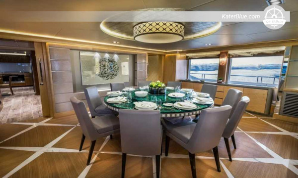Gulf Craft 46.97m (2017) Semi-Displacement Motor Yacht for Sale – 7 Guest + 7 Crew Cabins – Dubai, UAE (Saudi Flag)