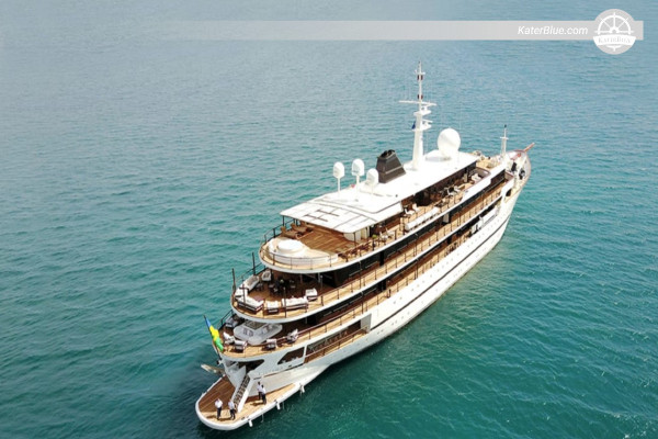 One-Week Fully Crewed 86m Luxury Yacht Charter from Hurghada Marina - Abu Minqar, Shaab El Erg, Umm Gamar, Giftun Kebir, Abu Ramada, Orange Bay (Egypt)