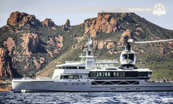 SilverYachts 85,3m “Silver Loft” (Reforma de 2019/2024) – Iate de Expedição – Henderson, Austrália