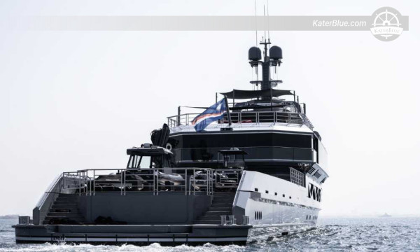 SilverYachts 85,3m “Silver Loft” (Reforma de 2019/2024) – Iate de Expedição – Henderson, Austrália