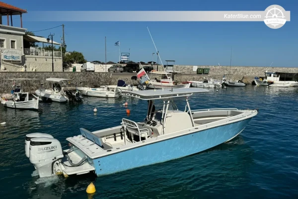 For Sale: 2004 Jupiter 31 Center Console 10.05m, Suzuki 2x300HP (2024), Athens Greece