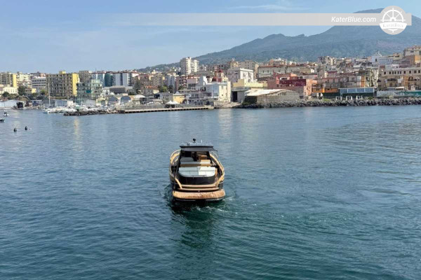 Private Ischia and Procida Island Day Charter from Sorrento on an 11.7m Italian Gozzo for Up to 10 Guests
