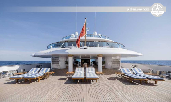 97m Lurssen Superyacht Charter - 16 Days Nice to Tyrrhenian Sea, Amalfi Coast, Sicily & Aeolian Islands