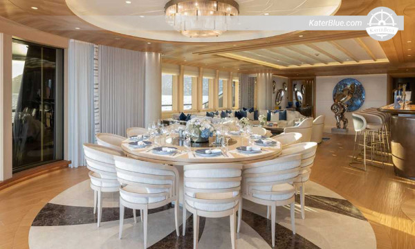 Amels 272 89m 2017 (2021 Refitted) Luxury Yacht for Sale – La Spezia, Italy