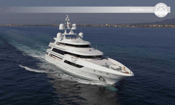 Benetti 63.5m 2015/2024 Refit Superyacht for Sale in Marseille, France