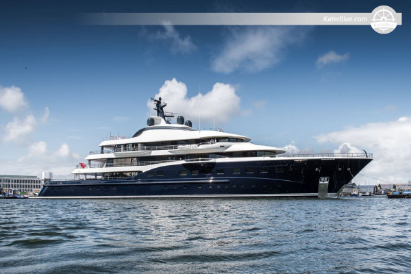 Amels 272 89m 2017 (2021 Refitted) Luxury Yacht for Sale – La Spezia, Italy