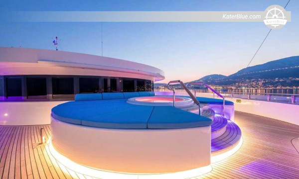 11-Day Fully Crewed 91.4m Luxury Motor Yacht Charter - Barcelona to Mallorca, Menorca, Corsica, Elba, Tuscany, Cannes, Nice & Monaco (Up to 36 Guests)