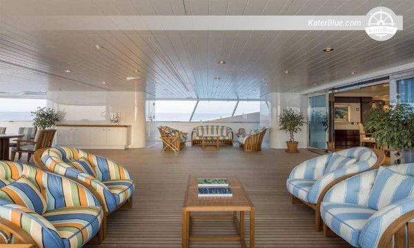 97m Lurssen Superyacht Charter - 15 Days Nice, Corsica, Mallorca, Ibiza, Sardinia & Italy Coast Circuit