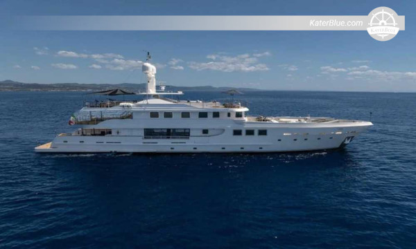 47m Amtec Long-Range Steel Motor Yacht for Sale in Fiumicino, Italy
