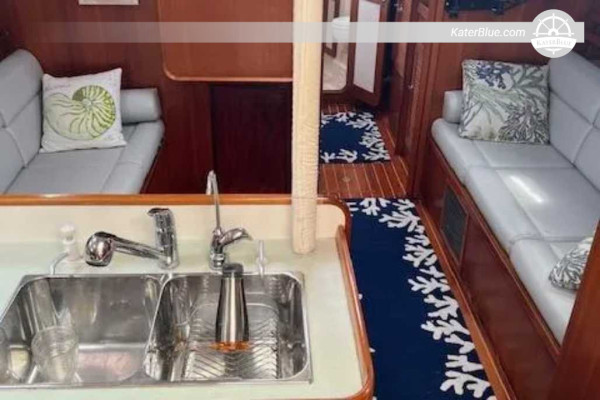 2003 Caliber 40 Sailing Yacht for Sale in Beaufort – 12.47m Bluewater Cruiser, 2 Cabins, Cutter Rig, Offshore Ready