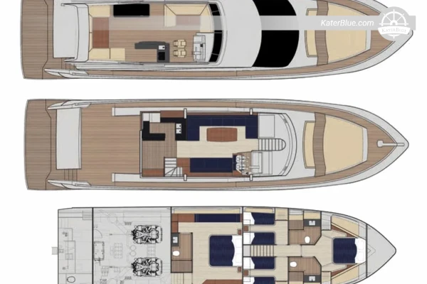 egue X7, 2026 – 23.2m Flybridge Yacht for Sale in Buenos Aires, Argentina
