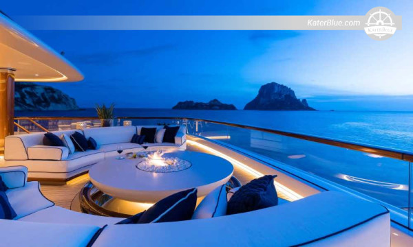 12-Day Luxury Superyacht Charter from Port Rashid to UAE, Qatar, Bahrain, Saudi Arabia and Oman
