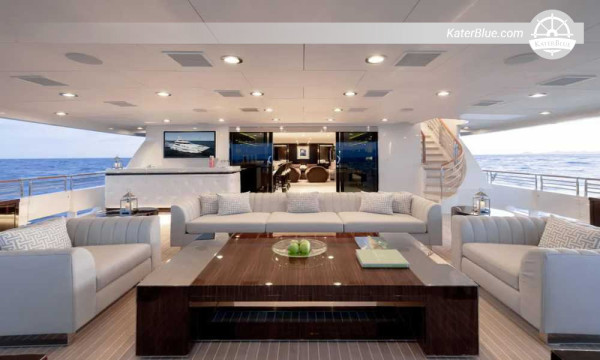 Trinity 58.2m 2011/2024 Refitted Luxury Motor Yacht for Sale in Barcelona