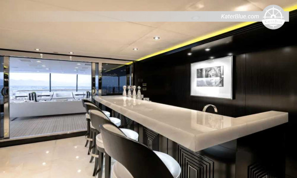Trinity 58.2m 2011/2024 Refitted Luxury Motor Yacht for Sale in Barcelona