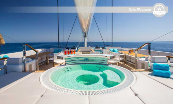 14-Day Fully Crewed Luxury Sailing Yacht Charter from Cape Town to Luanda via Namibia and Angola