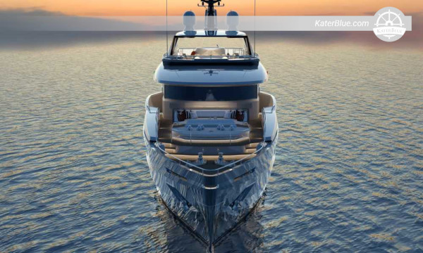 Orion One 43.8m 2026 New Luxury Motor Yacht for Sale in Altınova, Turkey