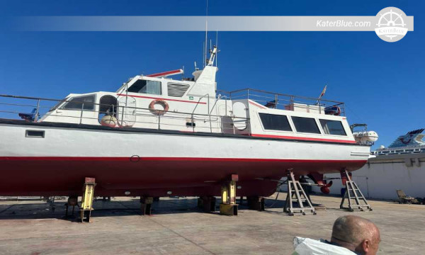 25m Passenger Ferry 1974 for Sale – Las Palmas, Spain