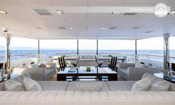Trinity 58.2m 2011/2024 Refitted Luxury Motor Yacht for Sale in Barcelona