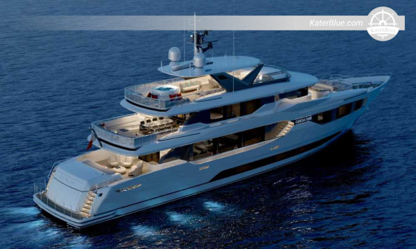 Orion One 43.8m 2026 New Luxury Motor Yacht for Sale in Altınova, Turkey