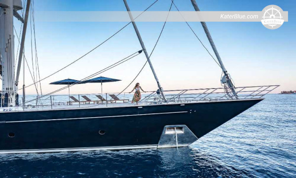Perini Navi 56m 2004/2025 Refitted Luxury Sailing Yacht for Sale in Antigua