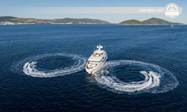 CMB 48m 2022 Luxury Yacht for Sale in Bodrum