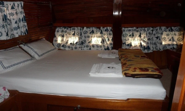 Blue Cruise Gulet Charter à Bodrum/Muğla, Turquie