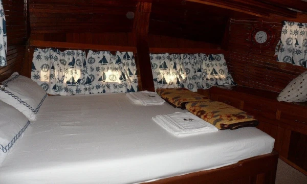 Blue Cruise Gulet Charter à Bodrum/Muğla, Turquie