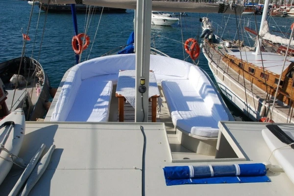 Location de goélette économique Blue Voyage à Bodrum/Muğla, Turquie