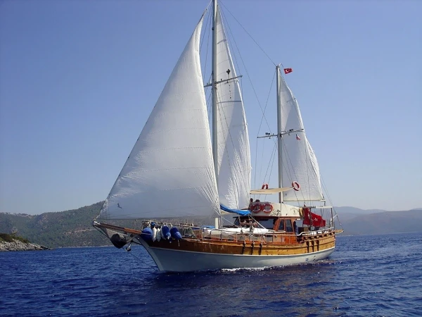 Location de goélette économique Blue Voyage à Bodrum/Muğla, Turquie