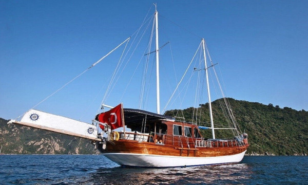 Location de goélettes en bois Blue Voyage à Marmaris/Muğla, Turquie