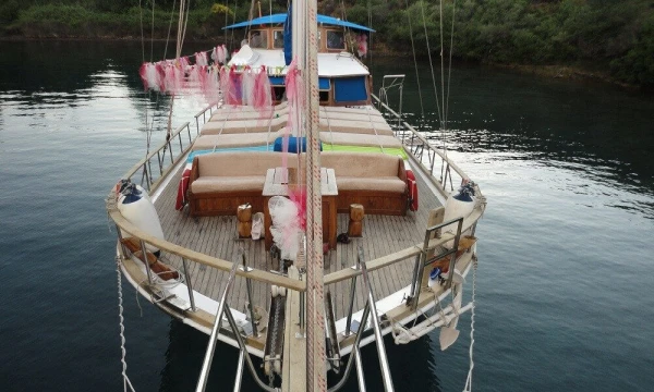 Location de goélette économique Blue Voyage à Bodrum/Muğla, Turquie