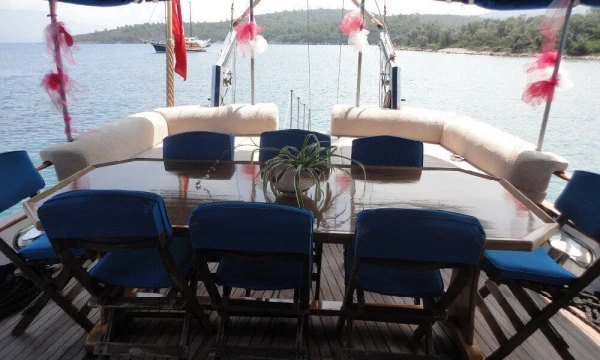 Location de goélette économique Blue Voyage à Bodrum/Muğla, Turquie