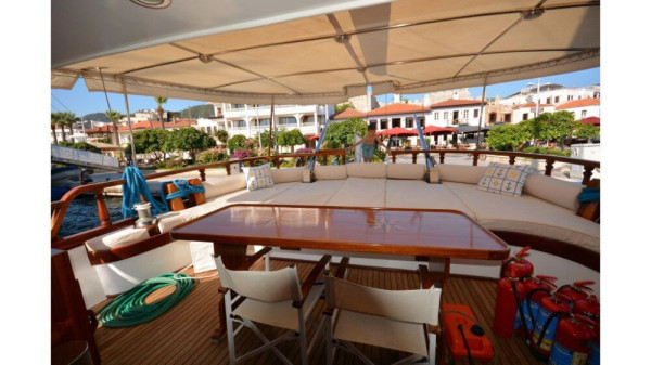 Boutique de luxe en location de goélette à Marmaris/Muğla, Turquie