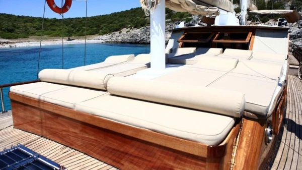Location de goélettes économiques en mer Égée, Bodrum/Muğla, Turquie