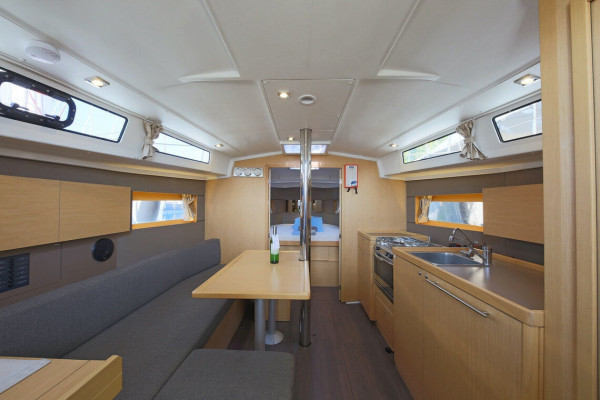 Location de voilier 2 cabines pour 6 personnes, croisière bleue à Gocek/Mugla, Turquie